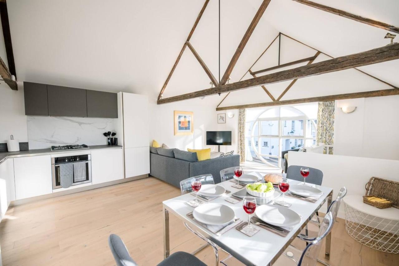 The Old Foundry, Long Melford Appartement Sudbury  Buitenkant foto