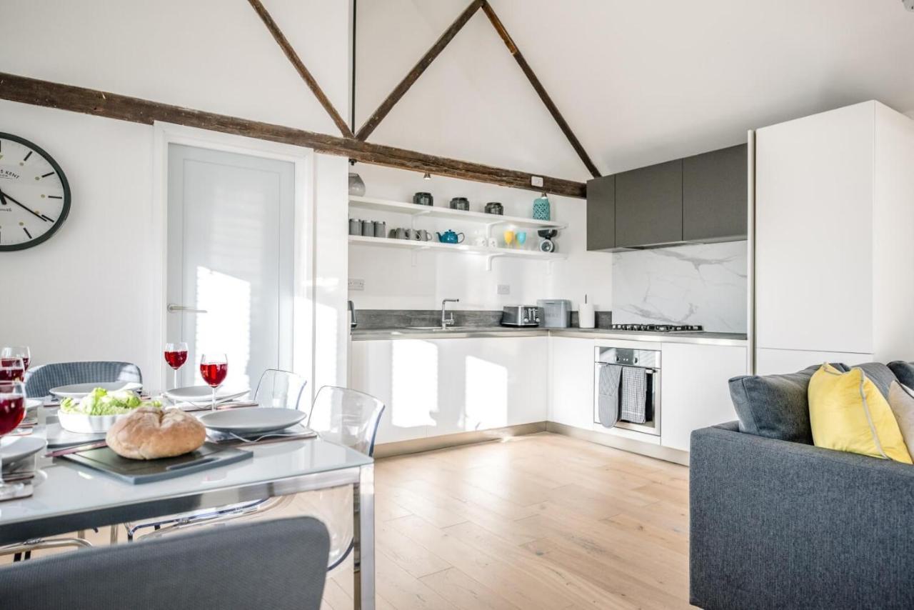 The Old Foundry, Long Melford Appartement Sudbury  Buitenkant foto