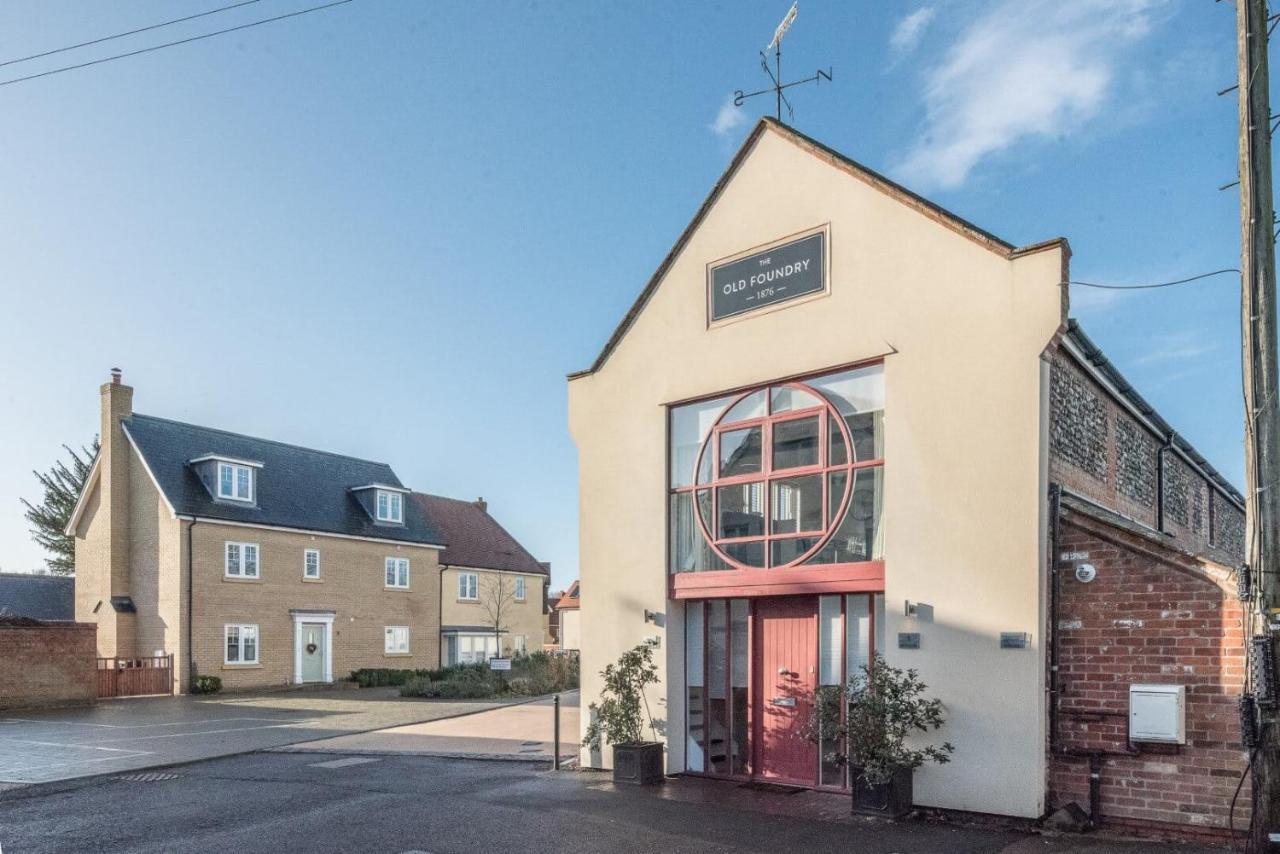 The Old Foundry, Long Melford Appartement Sudbury  Buitenkant foto