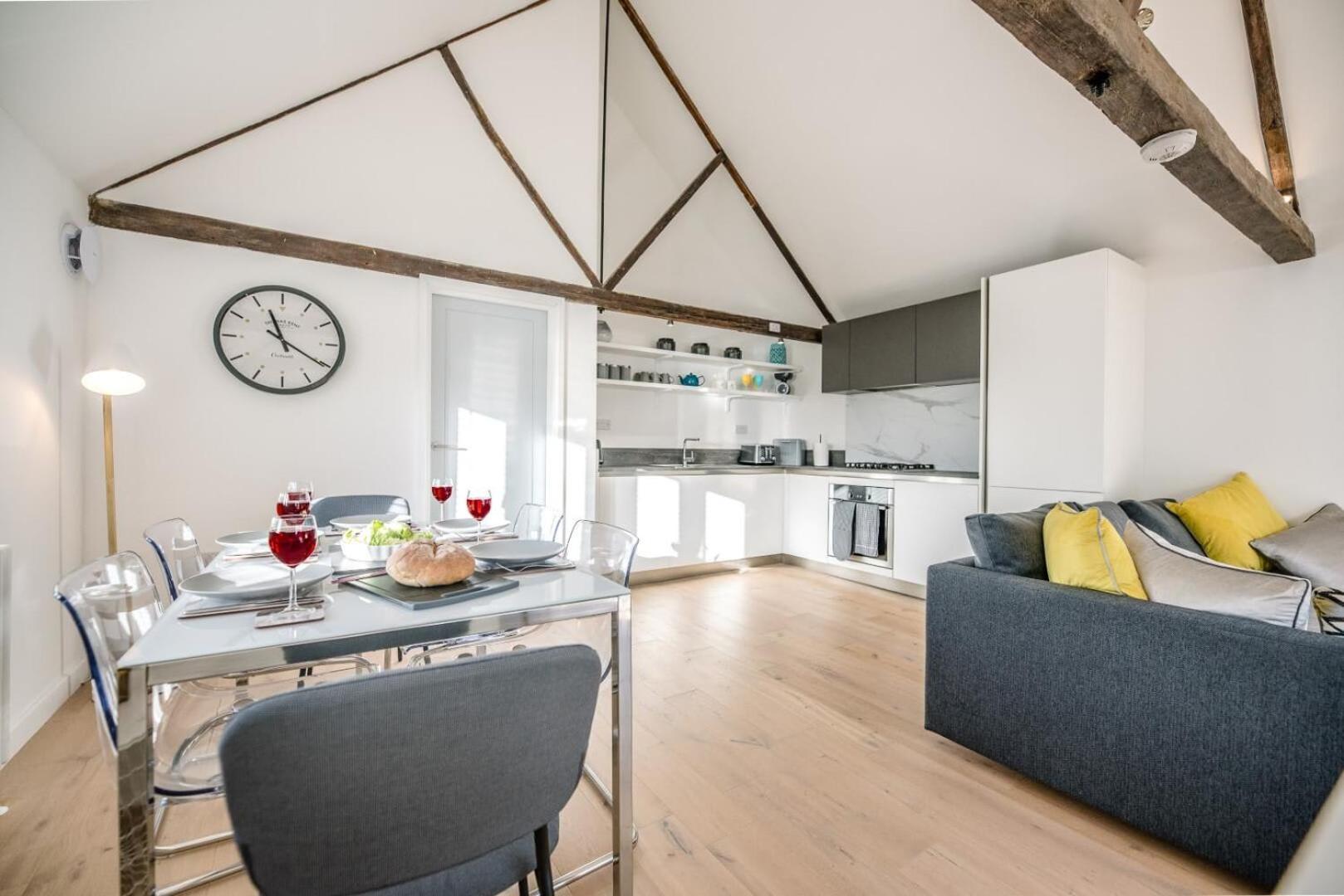 The Old Foundry, Long Melford Appartement Sudbury  Buitenkant foto
