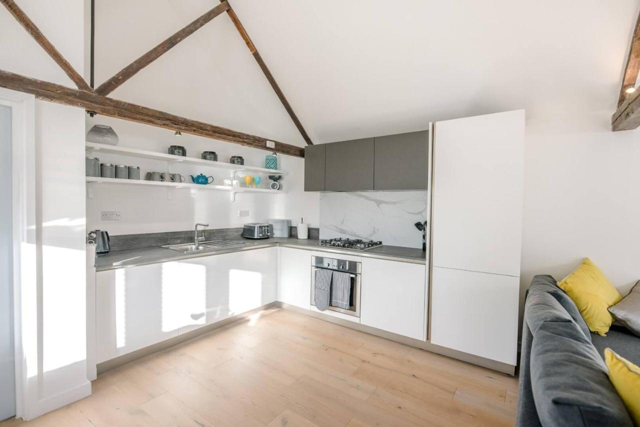 The Old Foundry, Long Melford Appartement Sudbury  Buitenkant foto