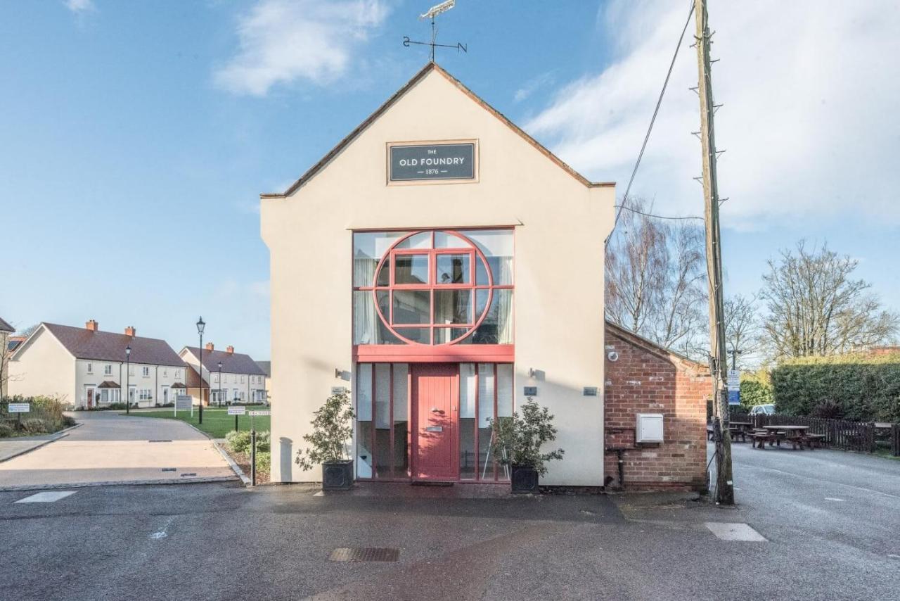 The Old Foundry, Long Melford Appartement Sudbury  Buitenkant foto